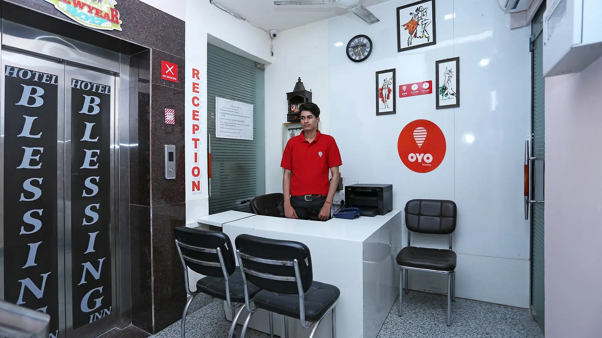 Hotel O Blessings Inn Delhi
